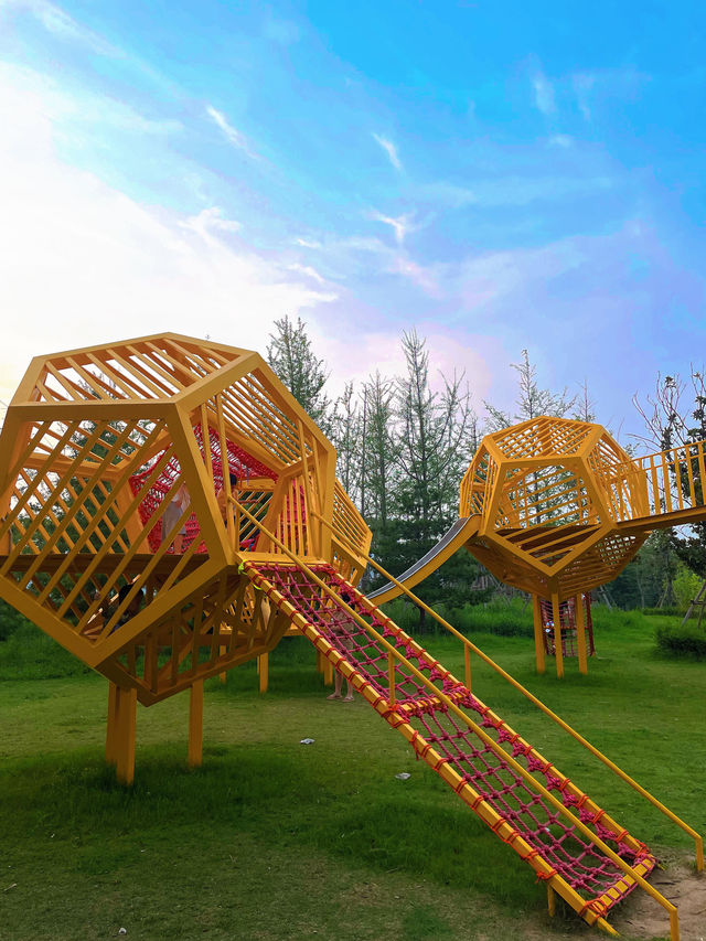 鄭州遛娃｜免費天花板級別的遊樂場公園