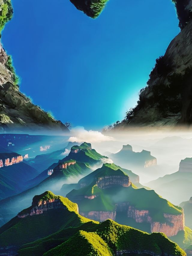 山西的三峽「八泉之」