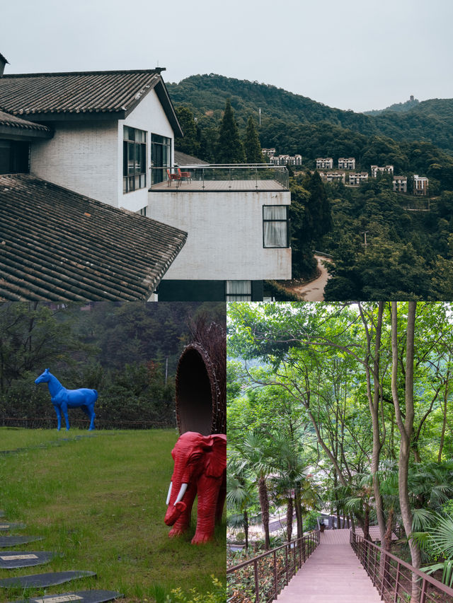 隱匿山林的雲端秘境