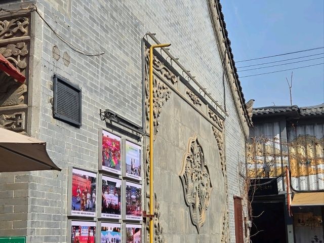 来到拥有丰富的历史文化遗产的西安