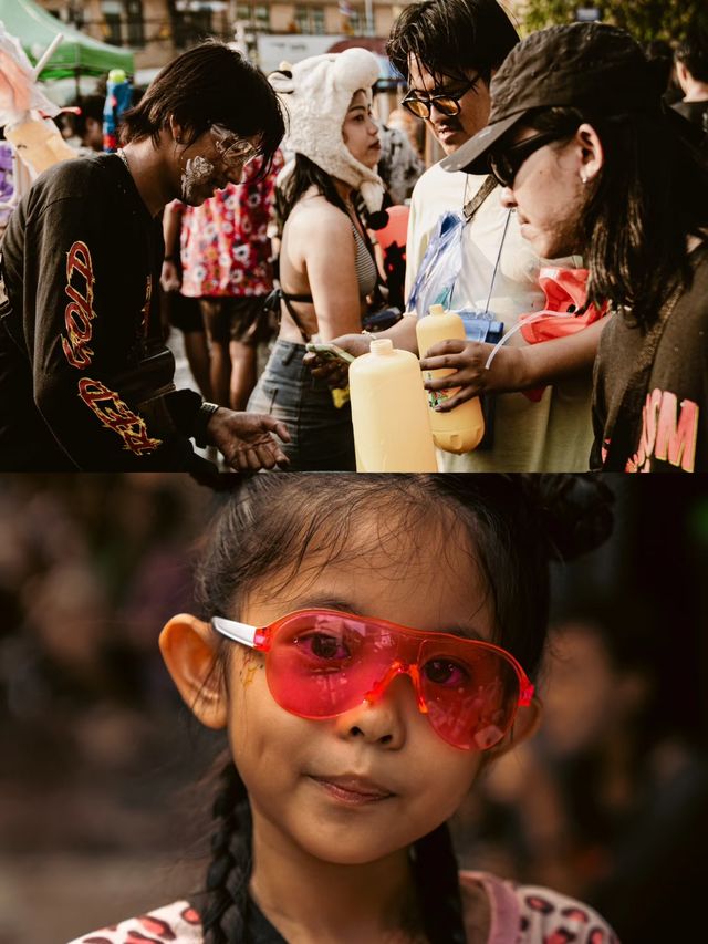 2025泰國潑水節狂歡|年輕人嗨玩攻略