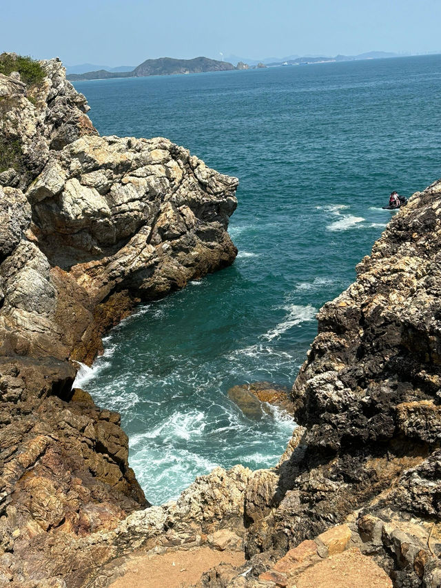 【深圳山海徑一日徒步全攻略】