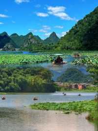 四月普者黑 | 喀斯特山水間的撒歡之旅，附超全防坑攻略