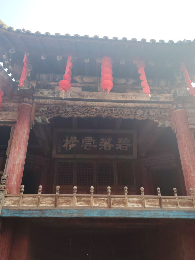 臨汾｜500年古宮藏玄機 男女分席睇戲？
