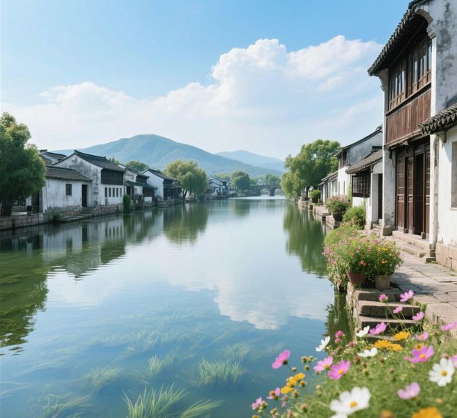 枕水周莊48小時：江南水鄉的正確打開方式