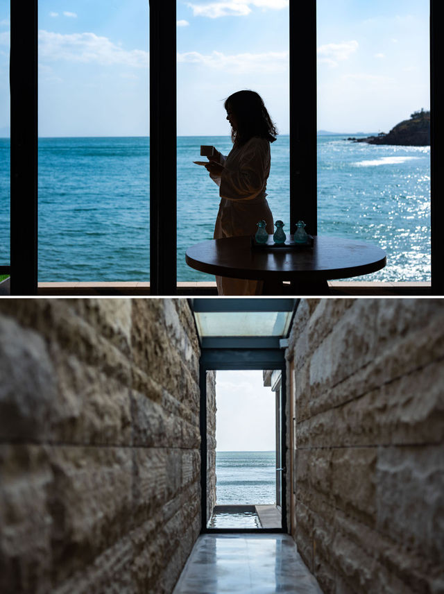 青島涵碧樓｜面向大海的溫泉 SPA 體驗太棒了