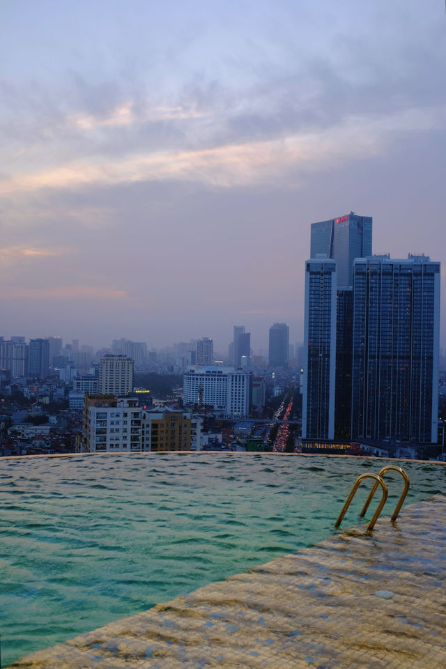 河內酒店｜住進金色濾鏡的一夜