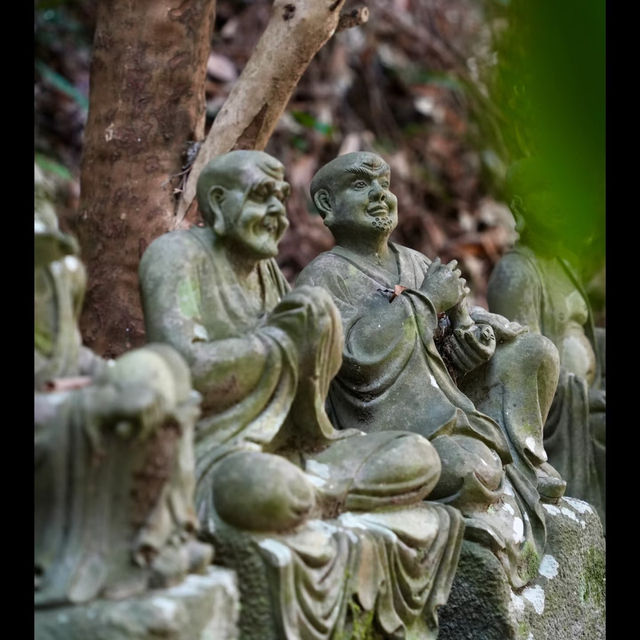 🐸【福岡清影山如意輪寺｜被一萬隻蛙蛙包圍的開運奇旅！】