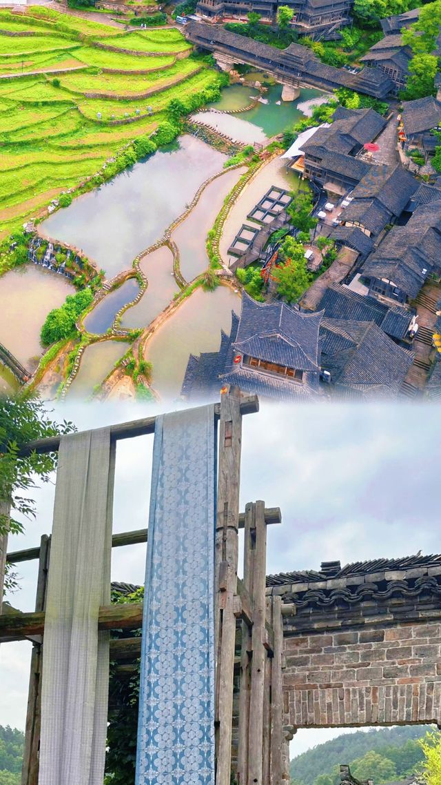 烏江寨! "風來自很遠的地方 去看看又何妨"
