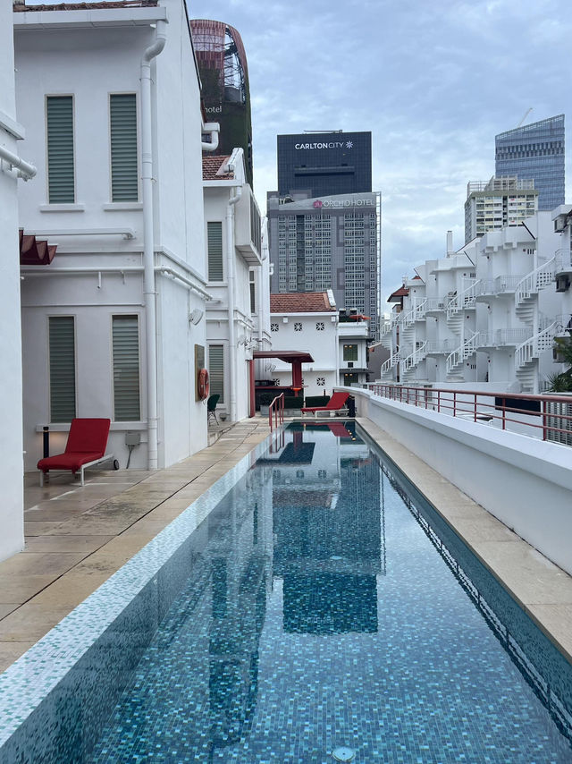 新加坡傲途格酒店，頂配浪漫躺平攻略