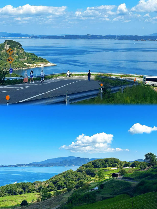直島｜一個充滿自然的藝術群落島嶼