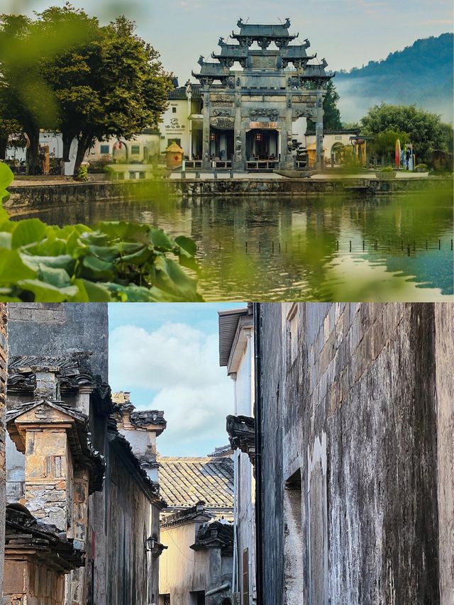 西遞宏村，穿越千年的詩意棲居