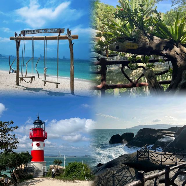 蜈支洲島