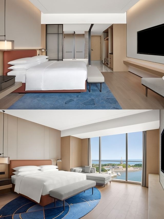日照喜來登酒店海景超靚，適合旅遊住宿嘅酒店