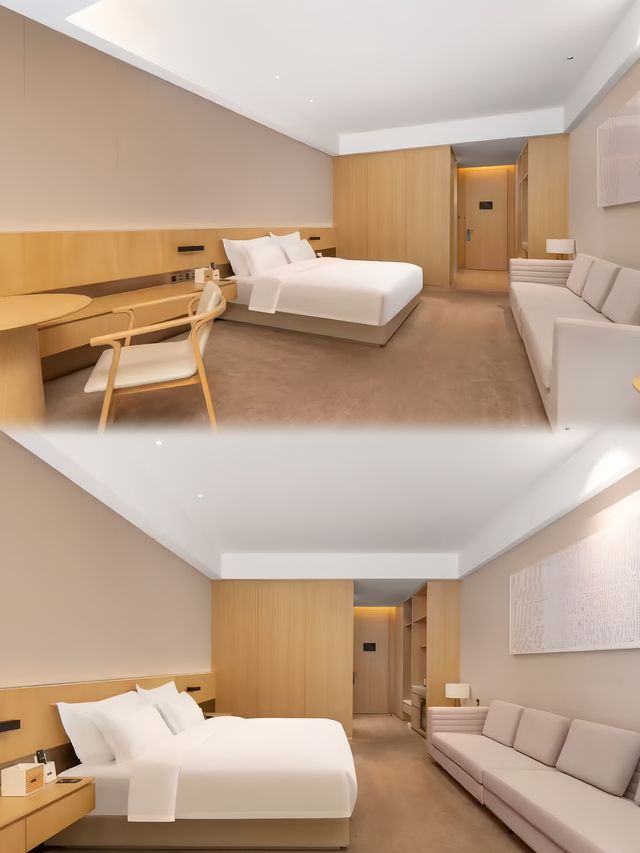 多謝表哥帶我哋入住呢間明星同款酒店，真係值回票價