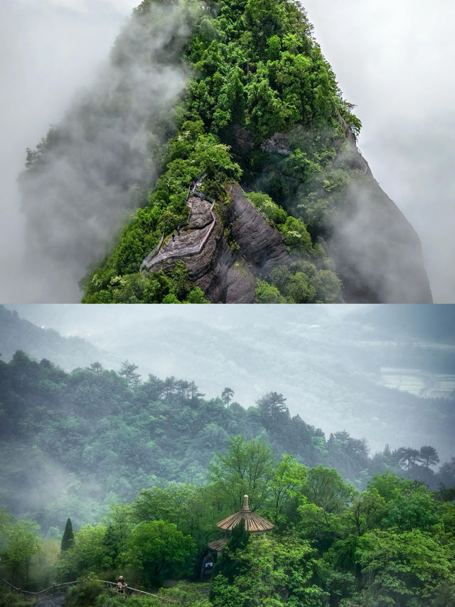 廿八都古鎮，穿越百年的文化飛地之旅！