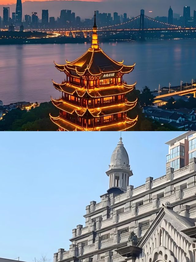 武漢，藏在煙火裡的浪漫