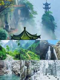 跟着“詩仙”的步伐也是徒步爬上了廬山。