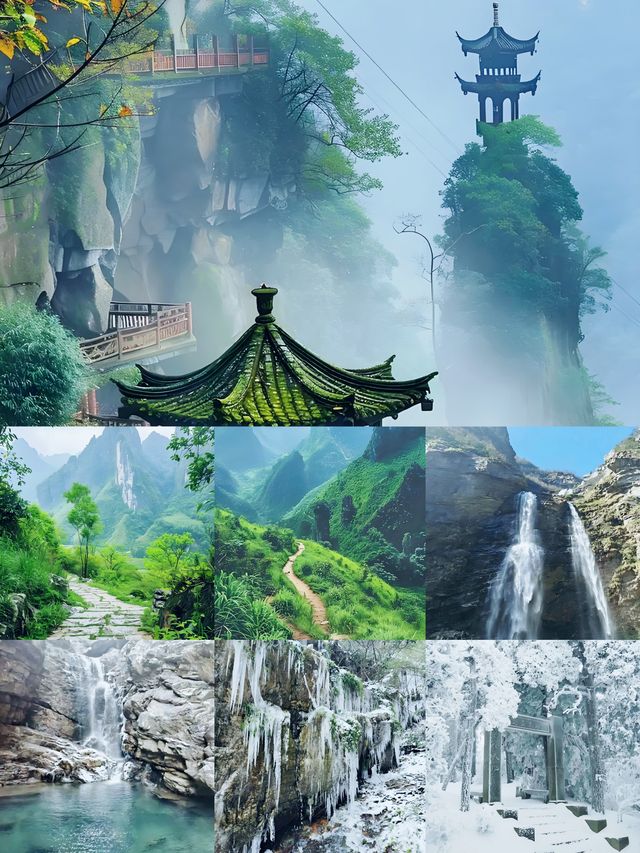 跟着“詩仙”的步伐也是徒步爬上了廬山。