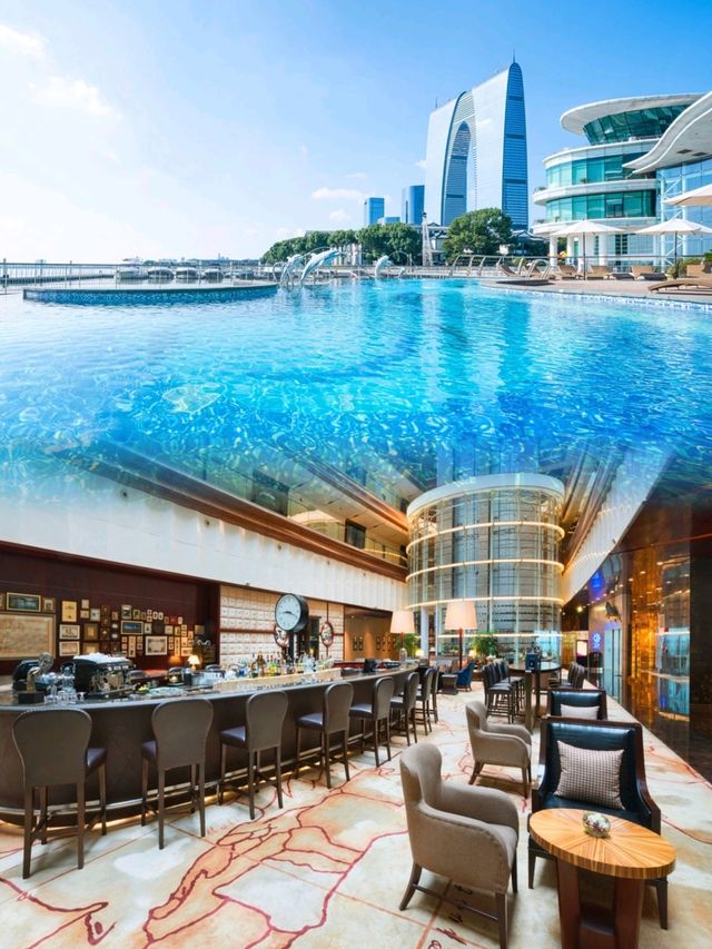 舒適的環境：蘇州金雞湖中茵皇冠假日酒店