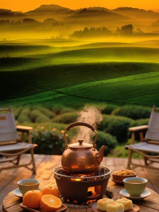 Meitan County "China Tea Sea"