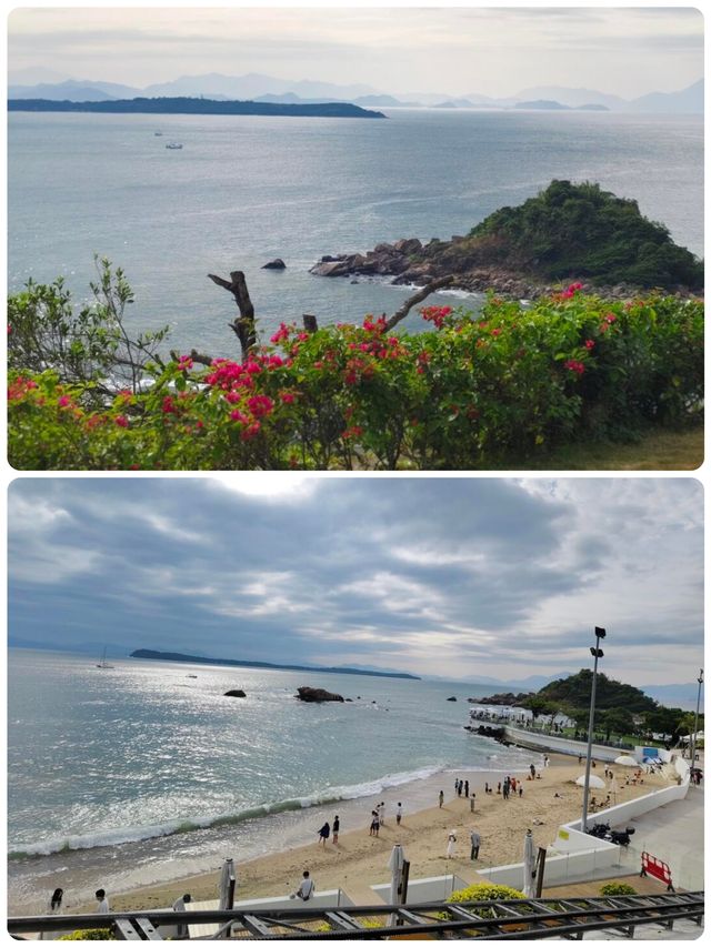 闖入宮崎駿童話！雲海天使灣海上小火車