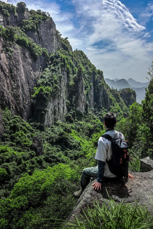 山頂嘅風景總係值得期待！