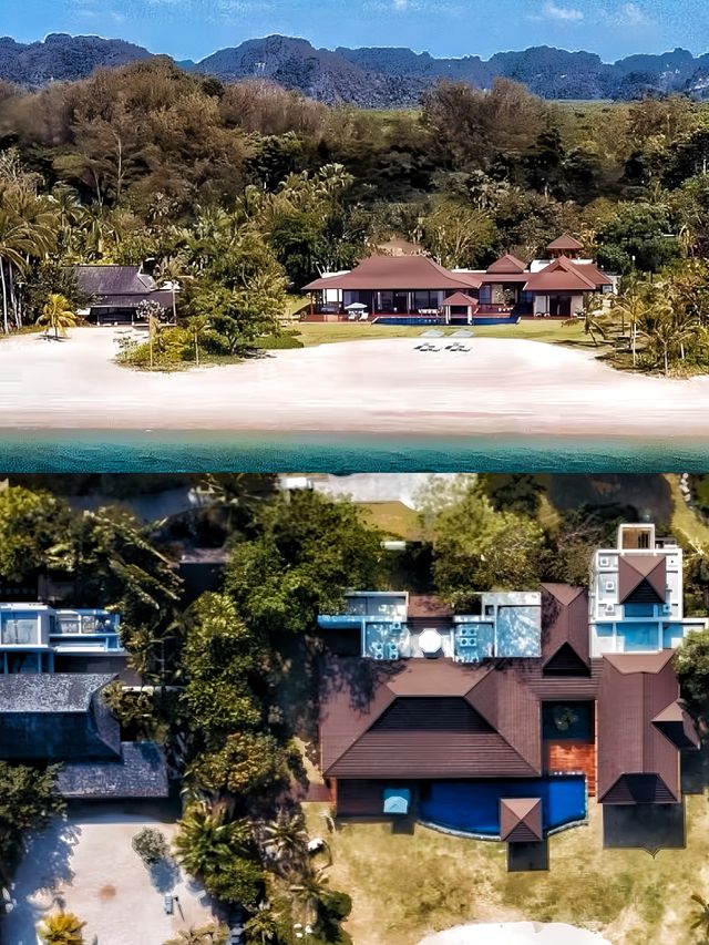 蘭卡威四季酒店隱於世遺中的蔥翠海濱桃源