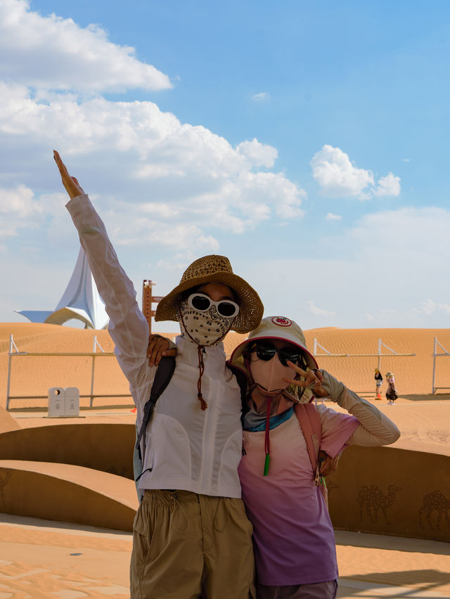 6月帶小朋友去寧夏咁玩就贏過90%媽咪