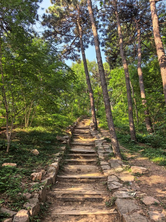行山  北京小西山
