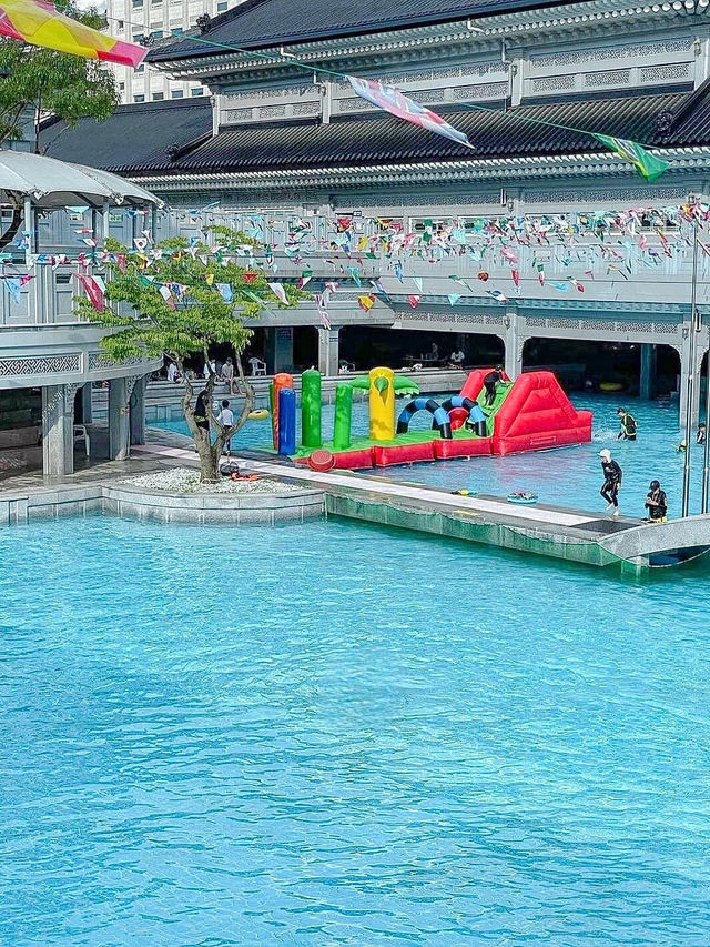 哇塞！忠清北道堤川大學水上樂園超好玩