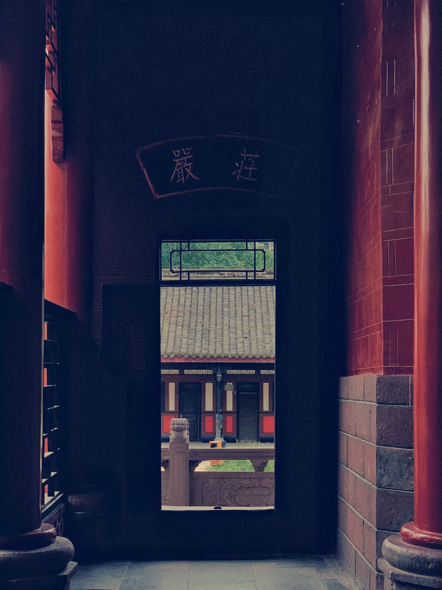端午邂逅昭覺寺，靜享清幽禪意