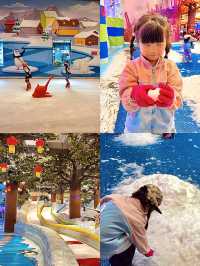 將冰雪城同遊樂場搬埋嚟酒店入面！囡囡玩兩日都唔够嘅呀‼