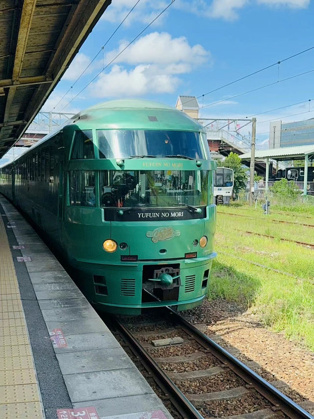 由布院之森列車端午旅遊攻略：森林里的童話世界