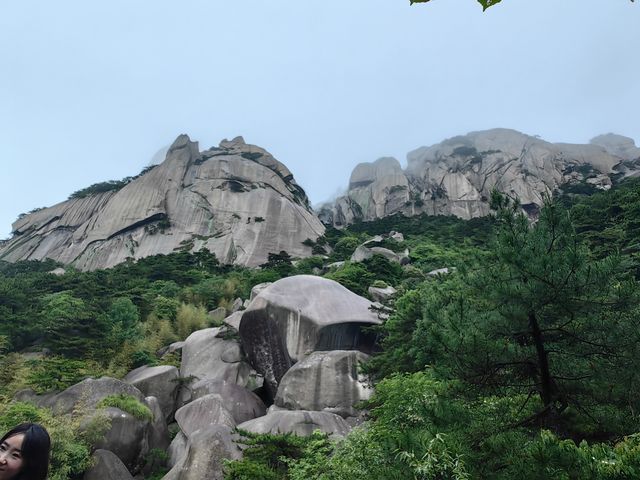 安徽天柱山