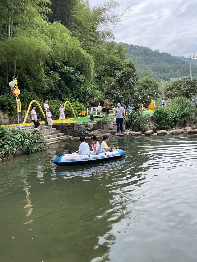 蘭溪24℃嘅夏天｜帶小朋友躲進山野玩水攻略