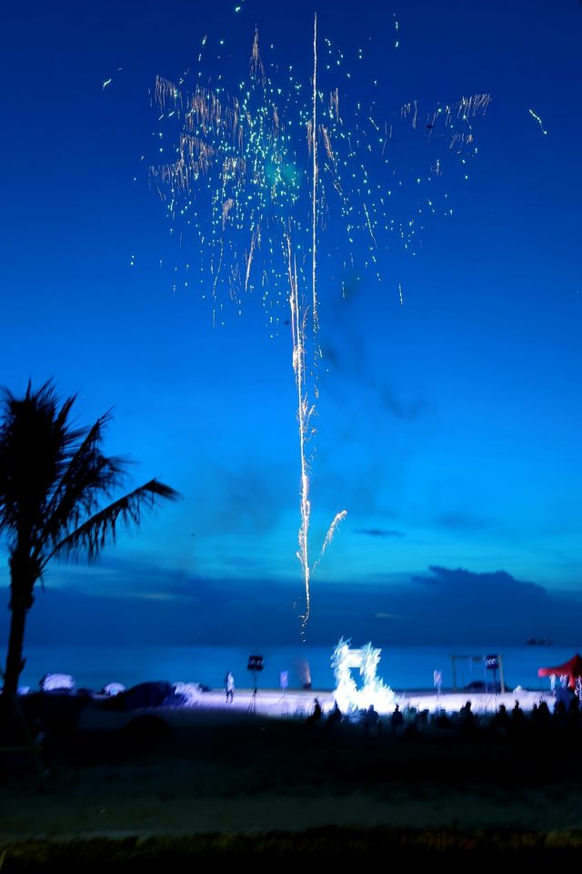 驚了！！喺海邊民宿辦婚禮原來咁靚