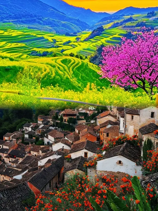 婺源旅遊攻略：中國最美鄉村，四季如畫！