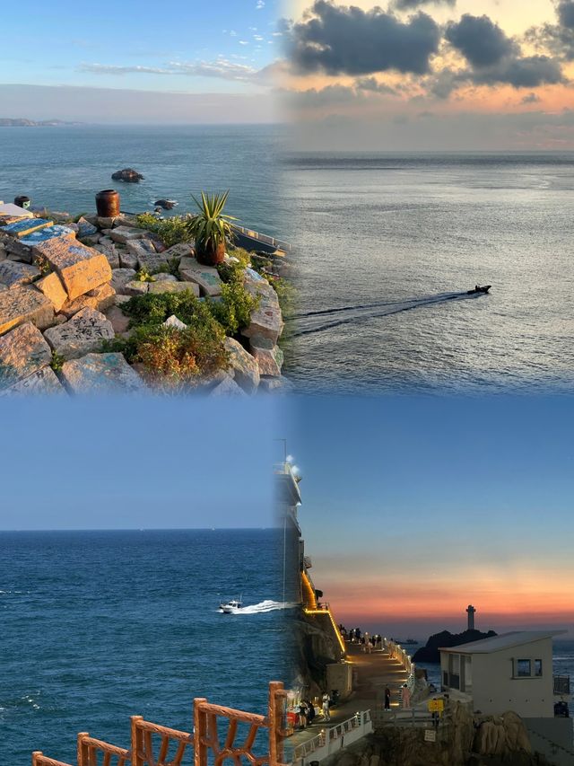 呢度唔係外國，係神秘嘅浙江東極島