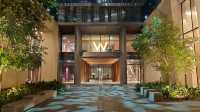 暗黑風格嘅墨爾本W酒店驚喜套房，泳池都幾型