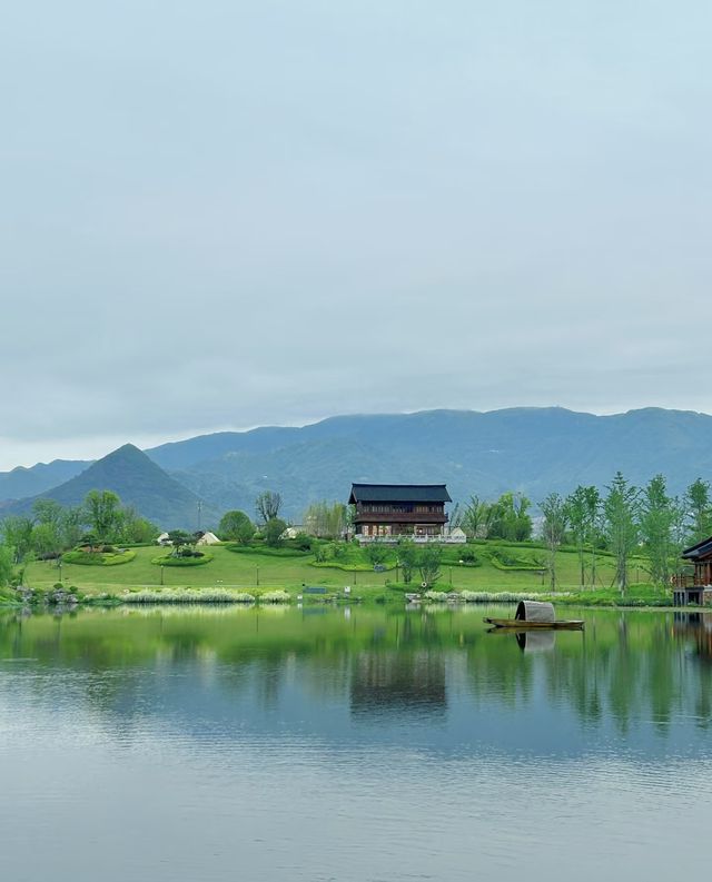 救命！被金華芙峰公園美到喊！附神仙酒店攻略