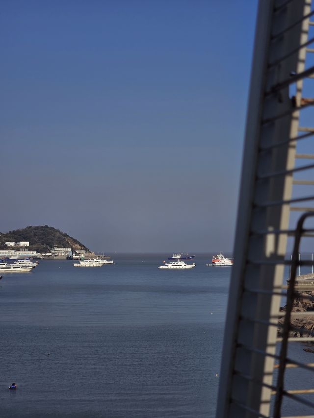 跟風嚟舟山住嘅呢間海邊民宿直接封神