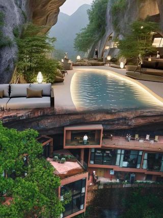 Best Cave Hotel in Guizhou