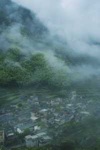 雨季嘅松陽，再次激起我隱居嘅心