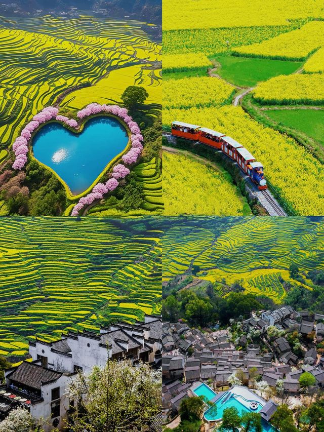篁嶺旅遊攻略：雲端古村，四季皆驚艷