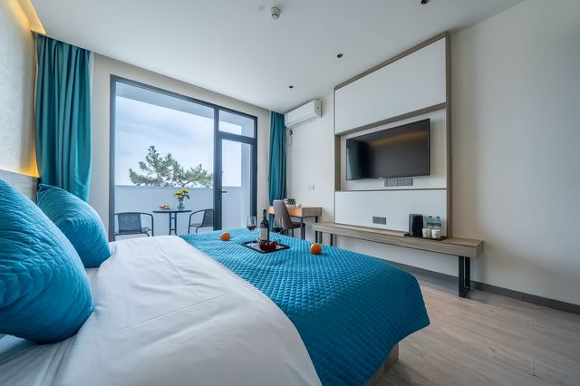 邂逅海濱之美|秦皇島美豪怡致海景酒店（南戴河仙螺島店）