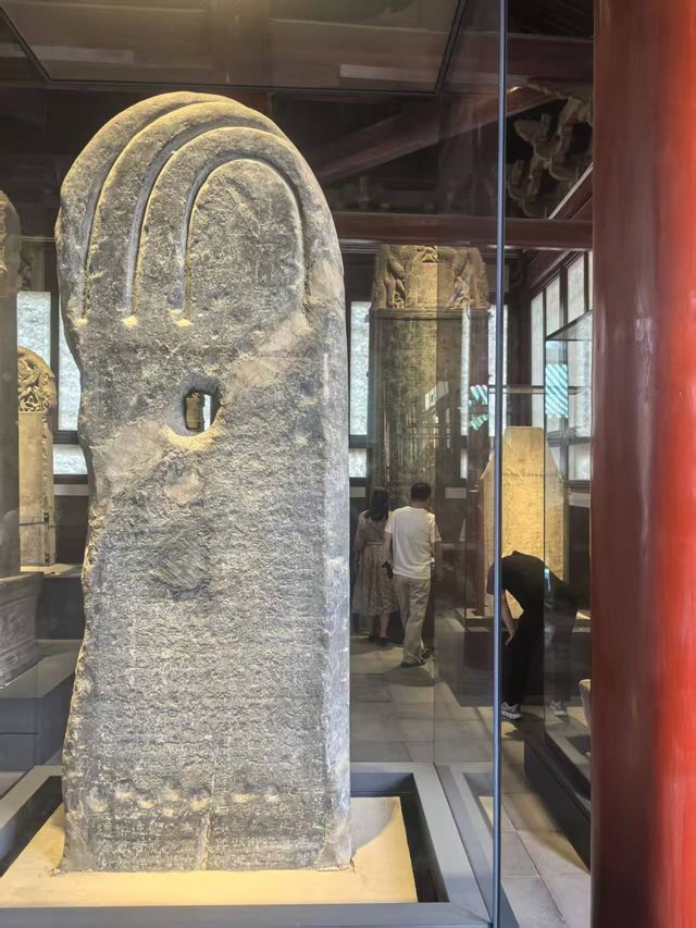 尋古探幽～西安碑林博物館（國家一級）