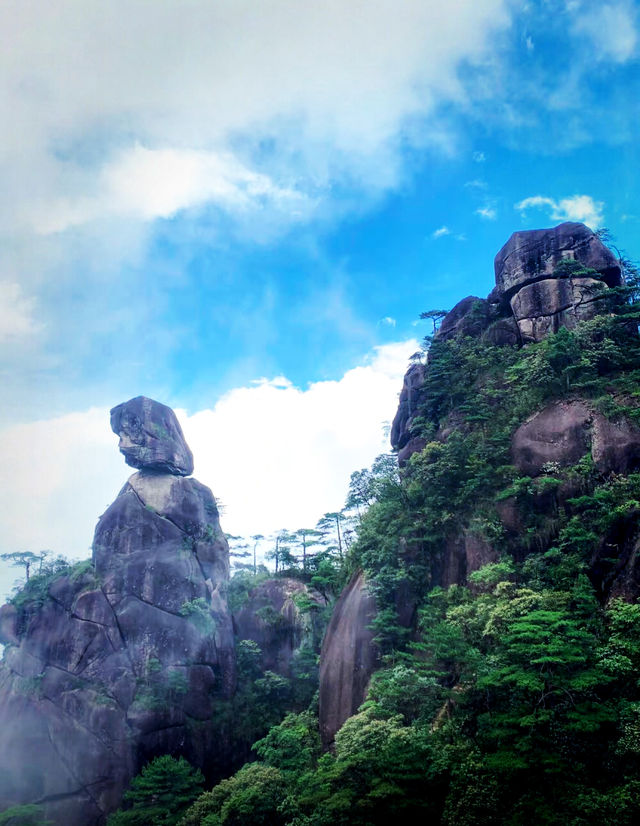 【三清山攻略｜雲海仙境速通指南！】