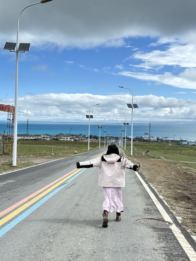 青海湖穿搭指南 | 巧妙應對大風，輕鬆美出圈！