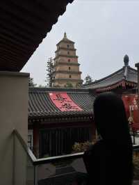 西安大雁塔真係好正！！地鐵直達